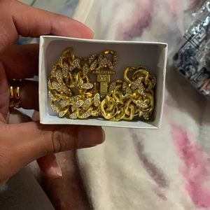 New gold plated chain